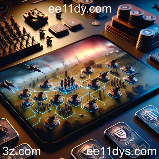 A Arte da Estratégia: Desvendando a Categoria de Jogos no ee11dy.com
